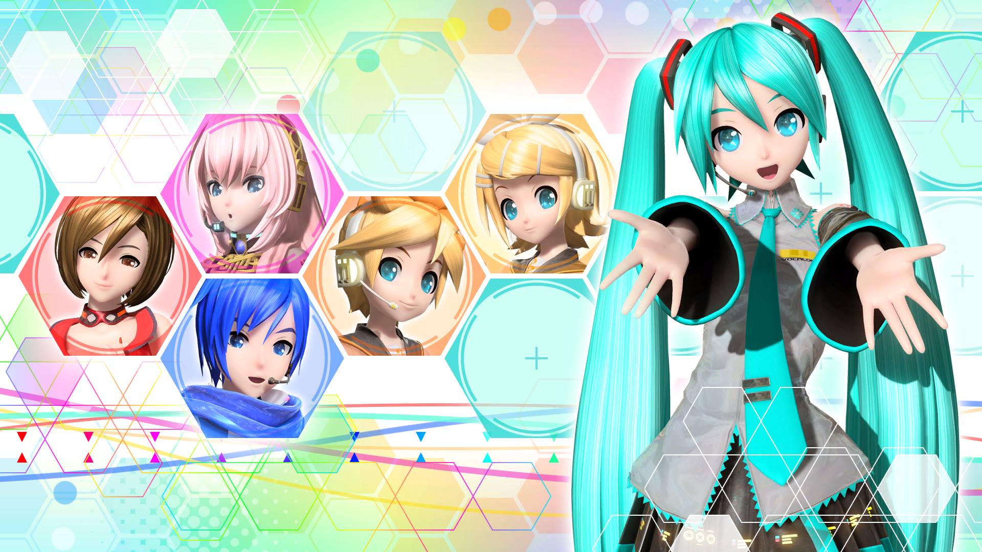 Welcome To The Future - Hatsune Miku: Project Diva - Future Tone | Game ...